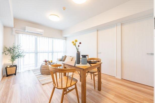 ライオンズマンション葛飾青戸-0-リビング