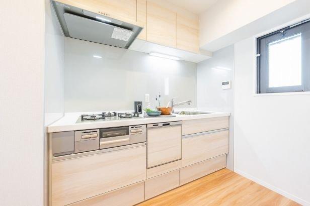 ライオンズマンション葛飾青戸-6-キッチン