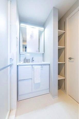 ライオンズマンション葛飾青戸-9-洗面