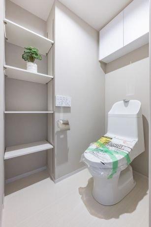 ライオンズマンション葛飾青戸-10-トイレ