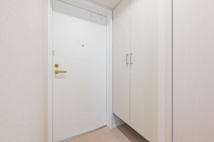 ライオンズマンション葛飾青戸-11-玄関