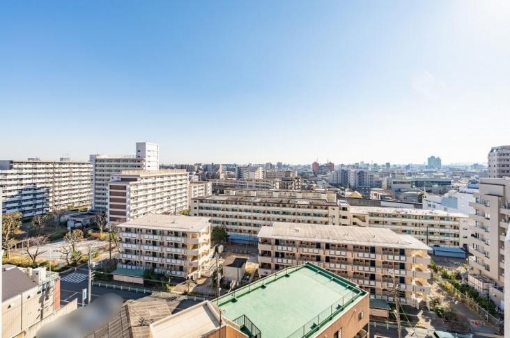 ライオンズマンション葛飾青戸-13-眺望