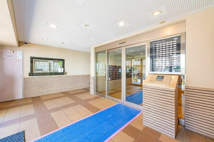 ライオンズマンション葛飾青戸-16-エントランス