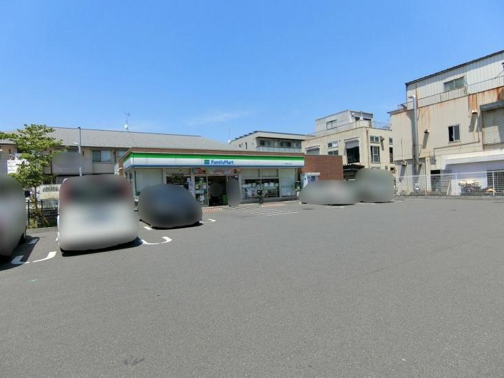 ライオンズマンション葛飾青戸-32-コンビニ