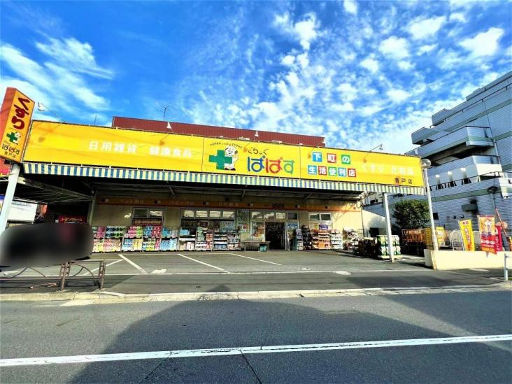 ライオンズマンション葛飾青戸-33-ドラッグストア