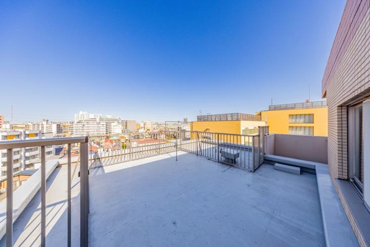 グランリオ-4-バルコニー