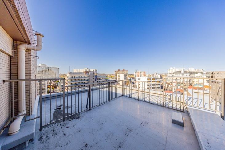 グランリオ-5-バルコニー