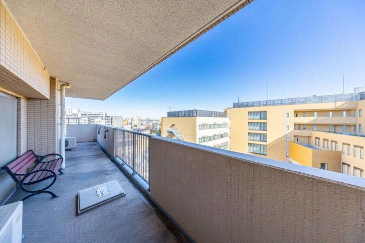 グランリオ-6-バルコニー