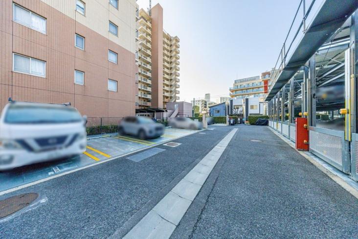 グランリオ-20-駐車場