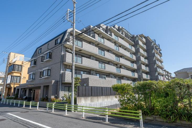 ライオンズガーデン金町-0-外観