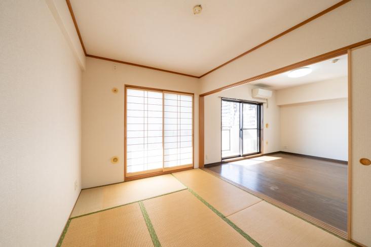 ライオンズガーデン金町-9-和室