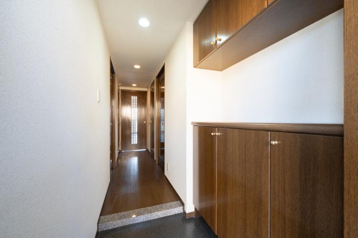 ライオンズガーデン金町-12-玄関