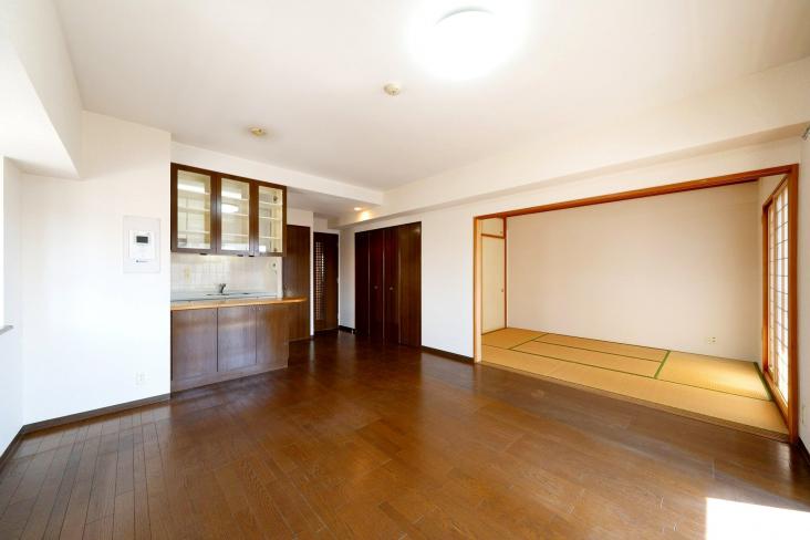 ライオンズガーデン金町-13-リビング