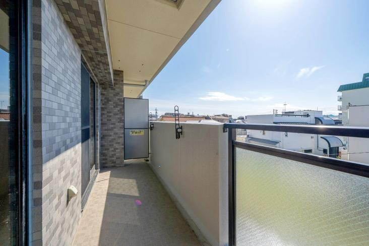 ライオンズガーデン金町-15-バルコニー