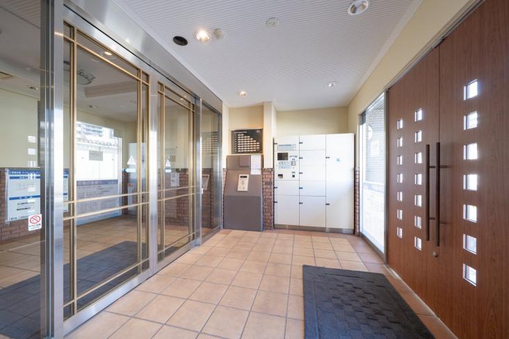 ライオンズガーデン金町-16-エントランス