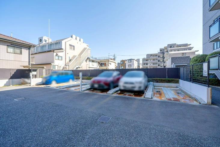 ライオンズガーデン金町-18-駐車場