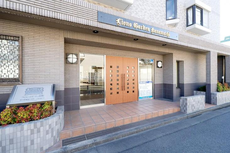 ライオンズガーデン金町-21-エントランス