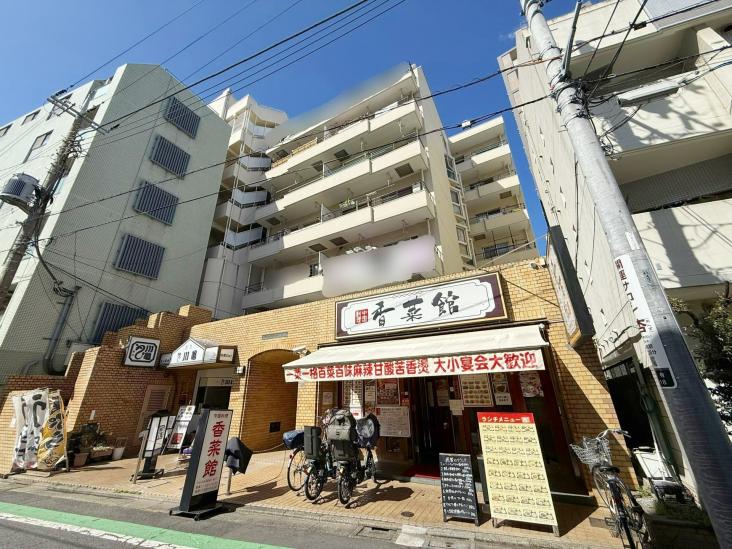 スカイワード亀有-0-外観