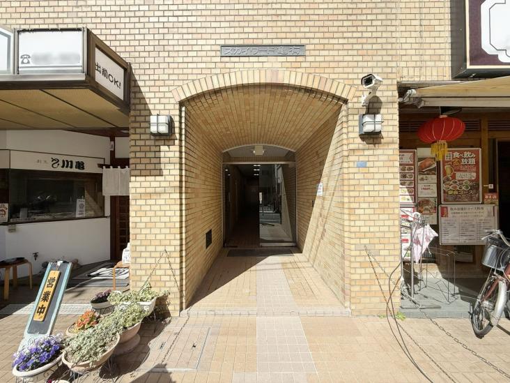 スカイワード亀有-2-エントランス