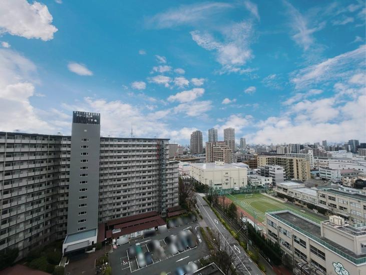 グリーンコーポ千寿１号棟-2-眺望