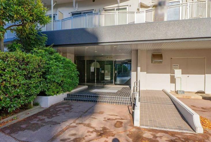 グリーンコーポ千寿１号棟-4-エントランス