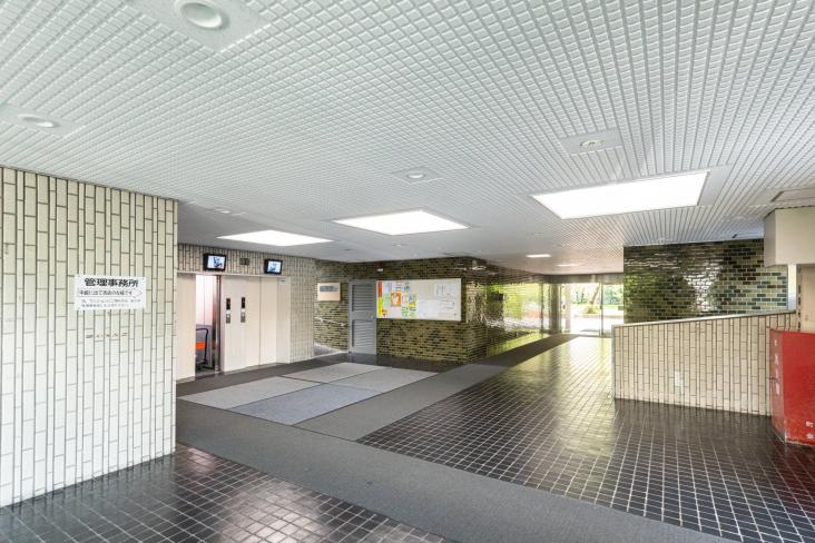 グリーンコーポ千寿１号棟-12-ロビー