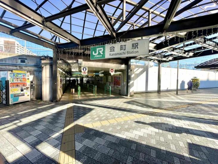 オーベル金町エアーズ-34-駅