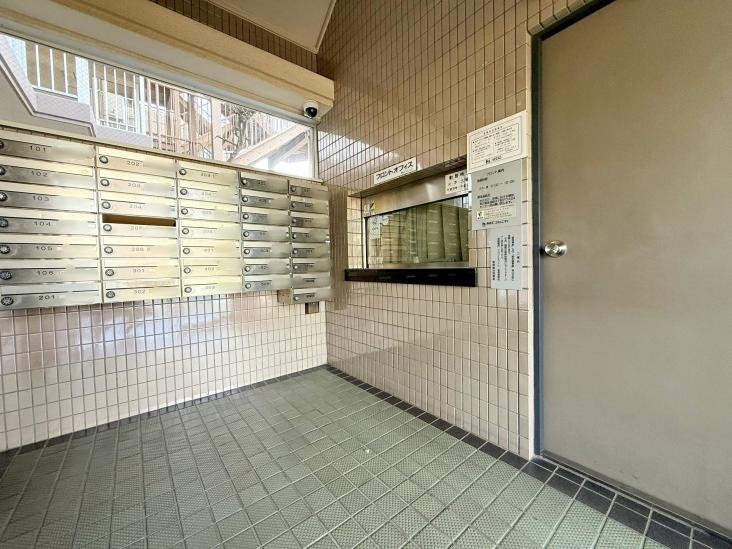 コスモハイム南花畑-15-エントランス