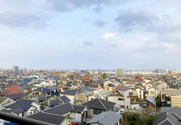 ヴェレーナ北綾瀬-2-眺望