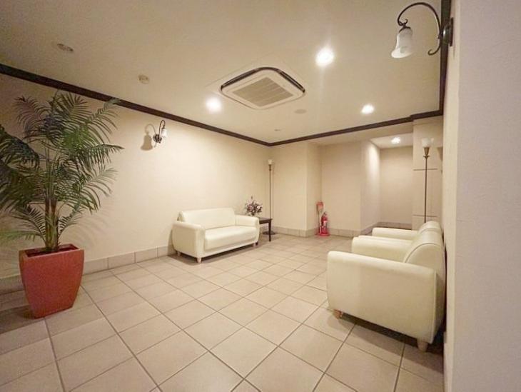 ヴェレーナ北綾瀬-7-ロビー