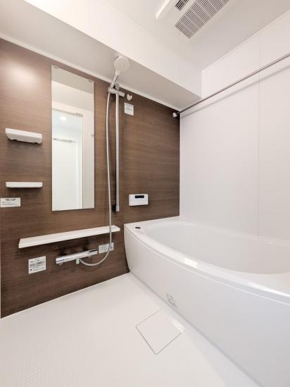 ダイアパレス西新井大師-18-バス