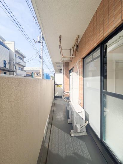 ダイアパレス西新井大師-26-バルコニー