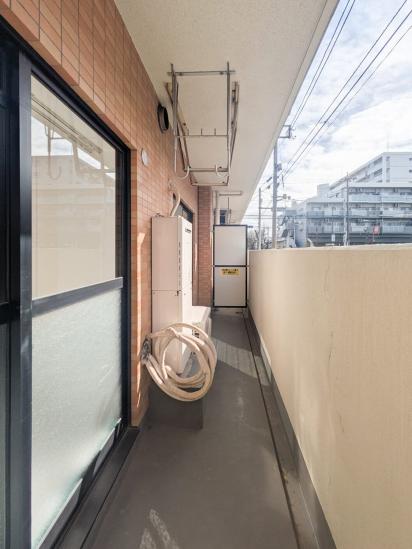 ダイアパレス西新井大師-27-バルコニー