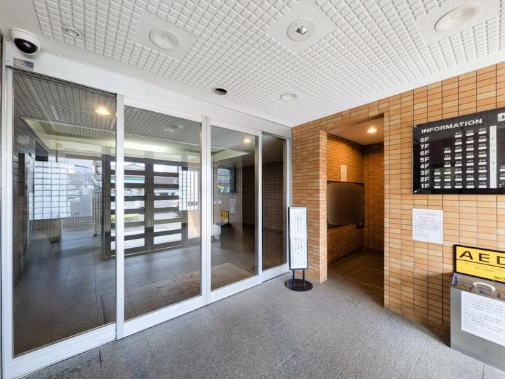 ダイアパレス西新井大師-32-エントランス