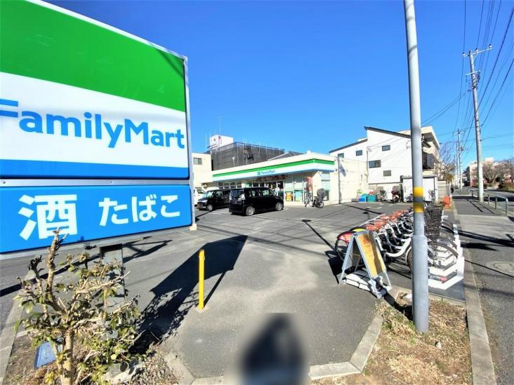 ダイアパレス西新井大師-50-コンビニ