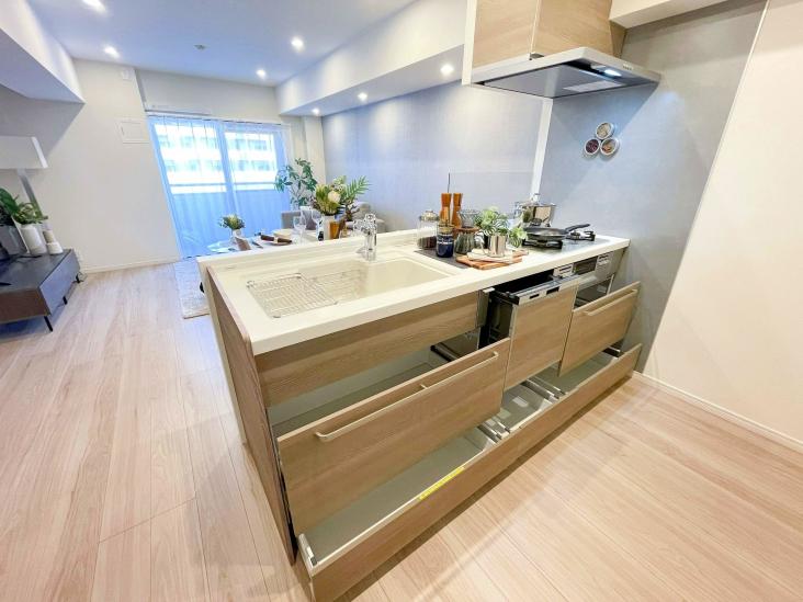 ロイヤルステージ王子神谷-10-キッチン