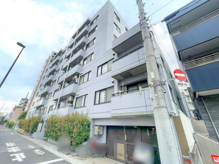 ロイヤルステージ王子神谷-15-外観