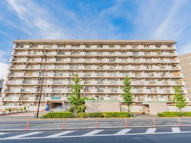 関屋ステーションハイツ-5-外観