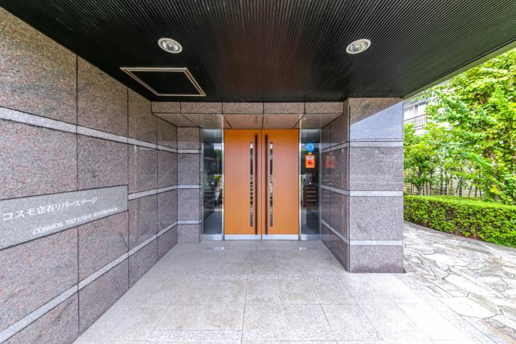 コスモ立石リバーステージ-2-エントランス