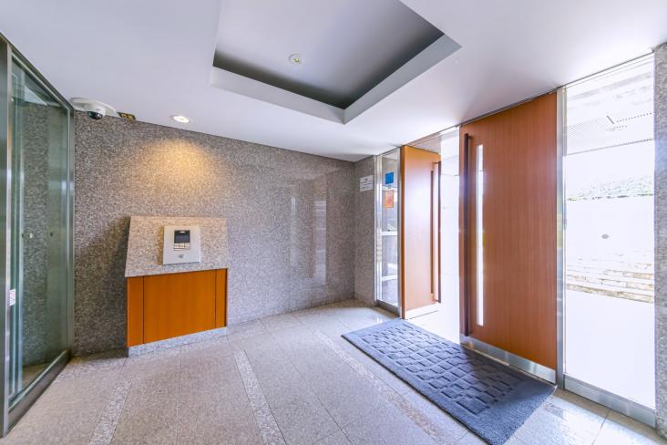 コスモ立石リバーステージ-3-エントランス