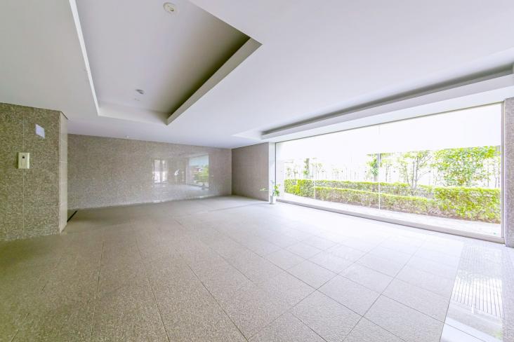 コスモ立石リバーステージ-14-ロビー