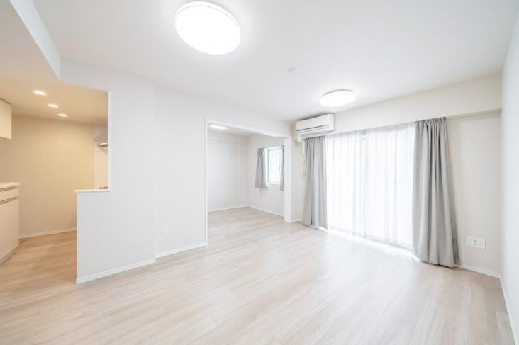 クリオ新小岩ウエストテラス-4-リビング