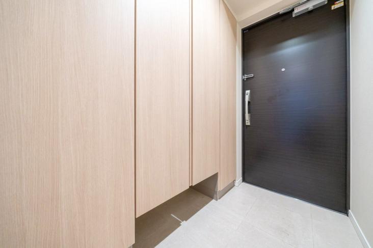 クリオ新小岩ウエストテラス-13-玄関