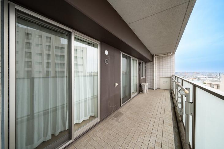 クリオ新小岩ウエストテラス-14-バルコニー