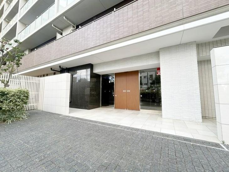 クリオ新小岩ウエストテラス-16-エントランス