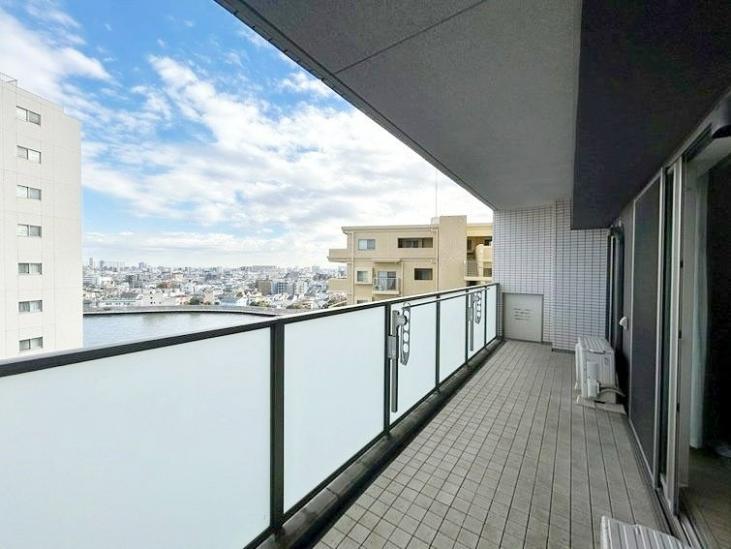 クリオ新小岩ウエストテラス-19-バルコニー