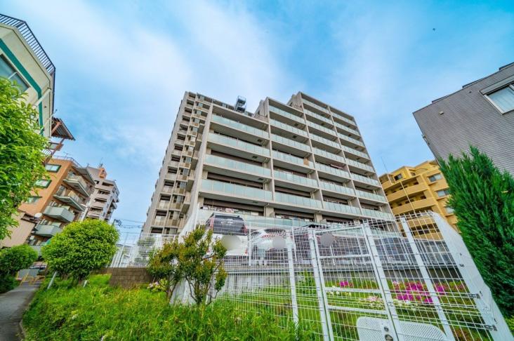 クリオ新小岩ウエストテラス-21-外観