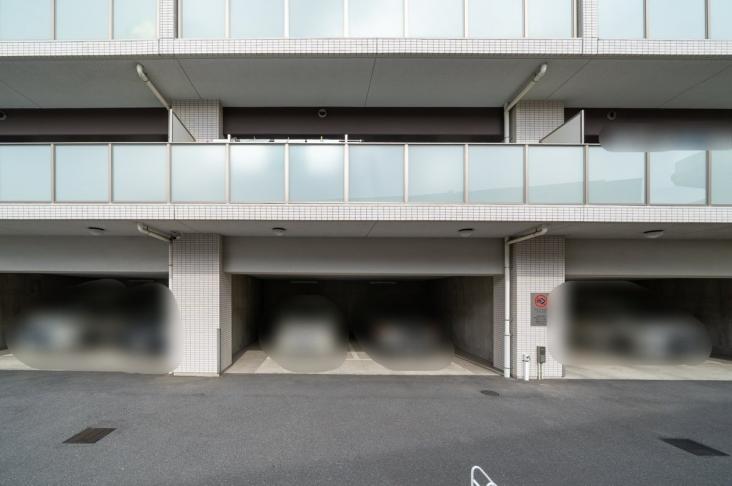 クリオ新小岩ウエストテラス-27-駐車場