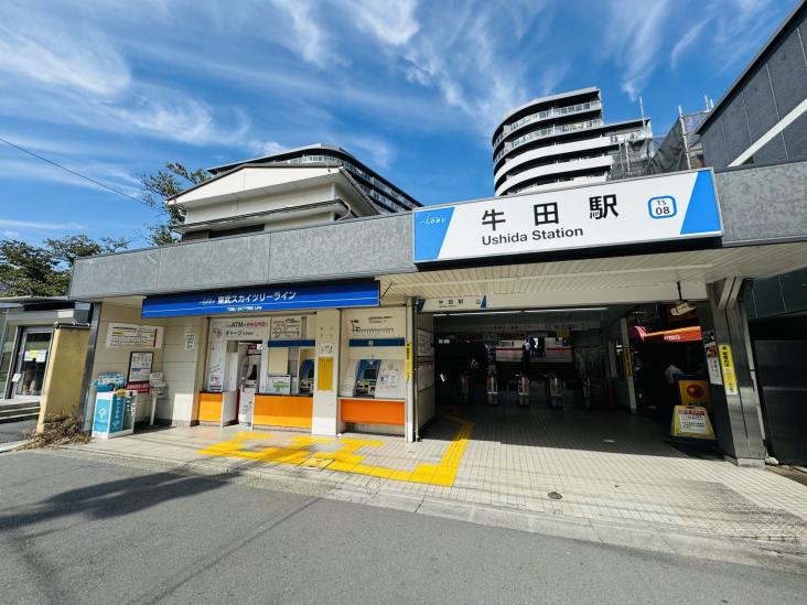 グリーンコーポ千寿　２号棟-12-駅