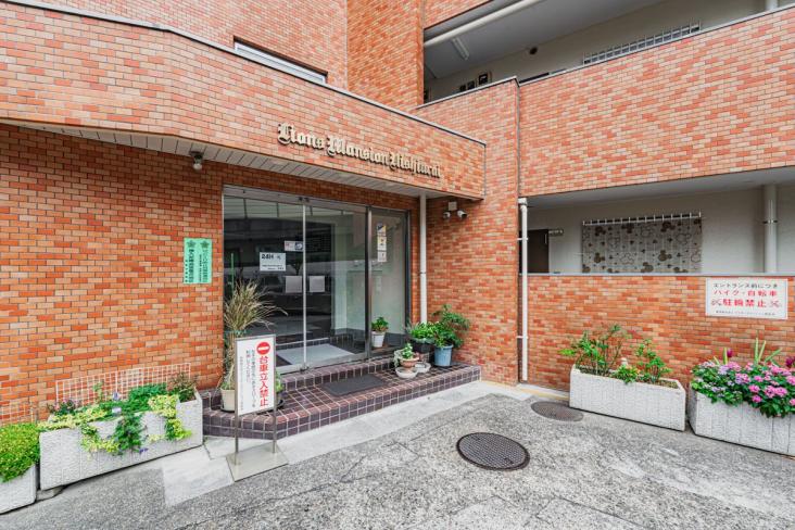 ライオンズマンション西新井-3-エントランス